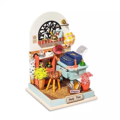 Sk�adany Drewniany Model - Mini Pracownia Nice-idea.pl