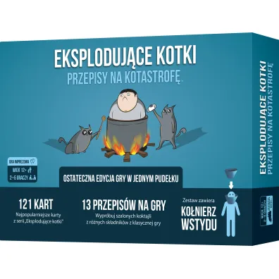 Eksploduj�ce Kotki. Przepisy na Kotastrof� Rebel