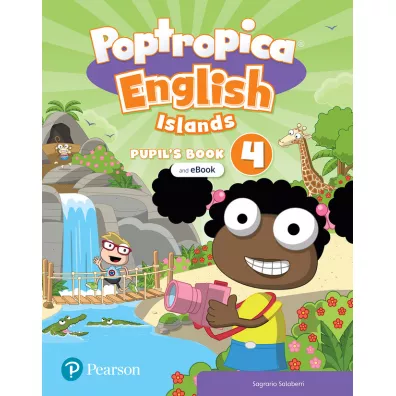 Poptropica English Islands 4. Pupil's Book - Sagrario Salaberri