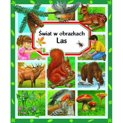 �wiat w obrazkach. Las - Emilie Beaumont