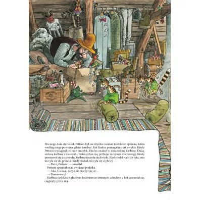 Pettson na biwaku. Pettson i Findus. Tom 4