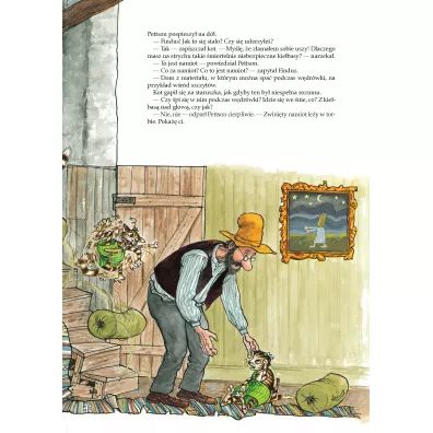 Pettson na biwaku. Pettson i Findus. Tom 4
