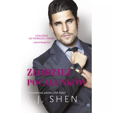 Z�odziej poca�unk�w - L. J. Shen