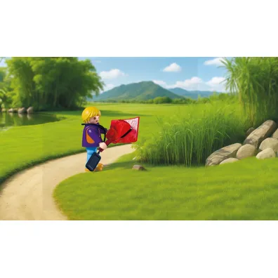 Playmobil Animals & Friends Opiekun zwierz�t z�pojazdem 72072