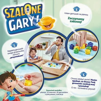 Szalone Gary Trefl