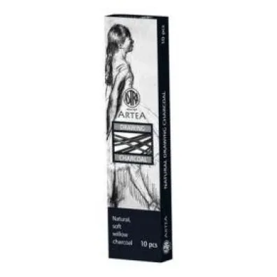 Astra W�giel naturalny rysunkowy 3-6 mm 10 szt.