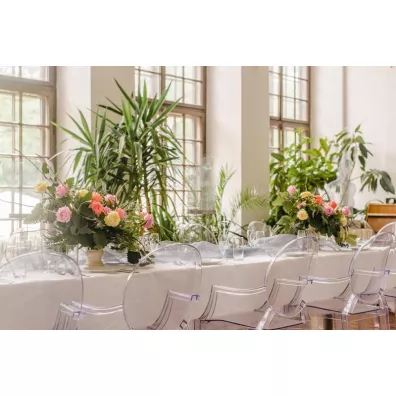 PartyDeco Obrus bia�y 140x170cm