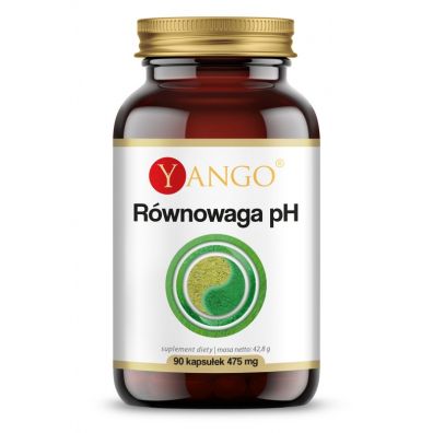 Yango Rwnowaga pH™ - 475 mg suplement diety 90 kaps.
