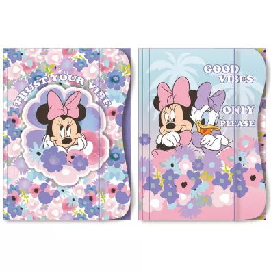 Beniamin Teczka z gumk A4 Minnie Mouse
