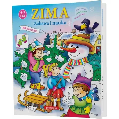 Zima. Zabawa i nauka