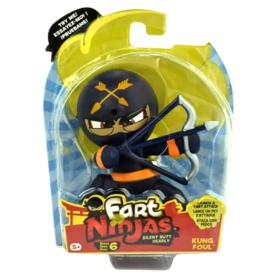Figurka Fart Ninjas s6 Kung Foul