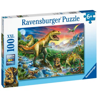Puzzle 100 el. Epoka Dinozaur�w Ravensburger