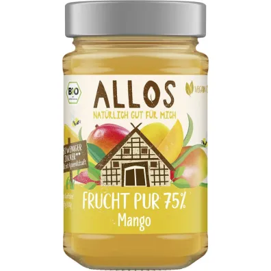 Allos Mus z mango (75 % owoc�w) bezglutenowy 200 g Bio