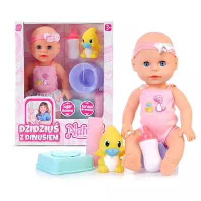 Lalka Natalia dzidziu� z dinusiem 33 cm Artyk