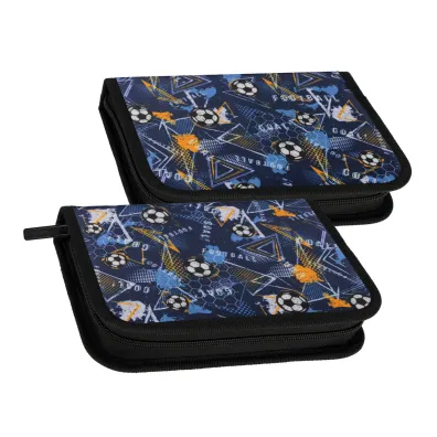 Pi�rnik 1zamek 2klapki z wyposa�eniem Foottall Blue STARPAK 551894