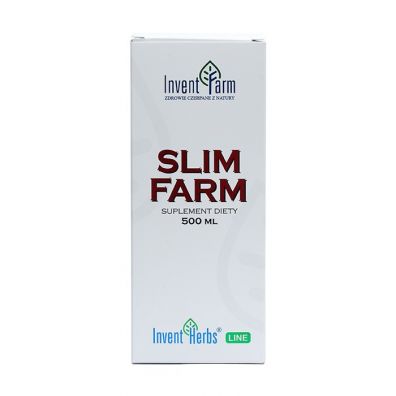 Invent Farm Slim Farm - suplement diety 500 ml