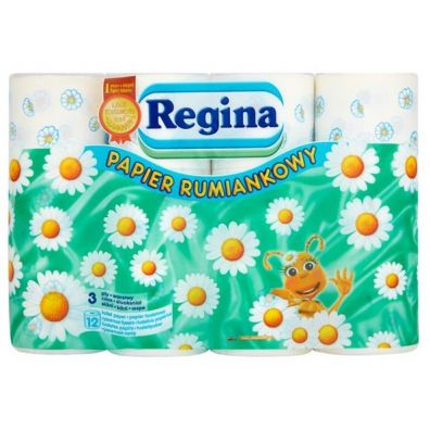 Regina Papier toaletowy Rumiankowy 12 szt.