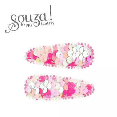 Spinki do wosw syrenie uski rowe Bowi Souza!