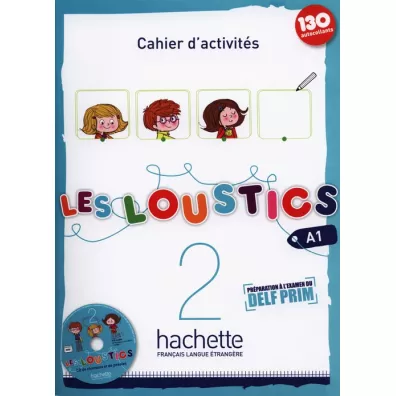 Les Loustics 2. Zeszyt �wicze� + CD - Marianne Capouet, Hugues Denisot
