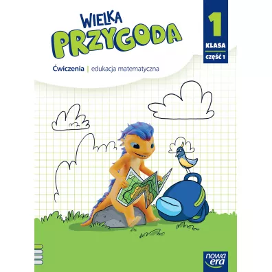 Wielka Przygoda NEON. Klasa 1. Cz�� 1. �wiczenia. Edukacja matematyczna - Ewa Swoboda, Krystyna Sawicka