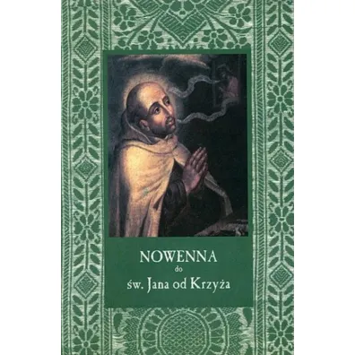 Nowenna do �w. Jana od Krzy�a - Dominik Wider