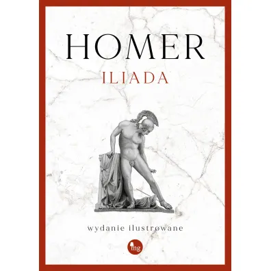 Iliada wyd. ilustrowane - Homer