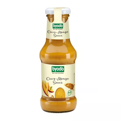 Byodo Sos mango - curry 250 ml Bio