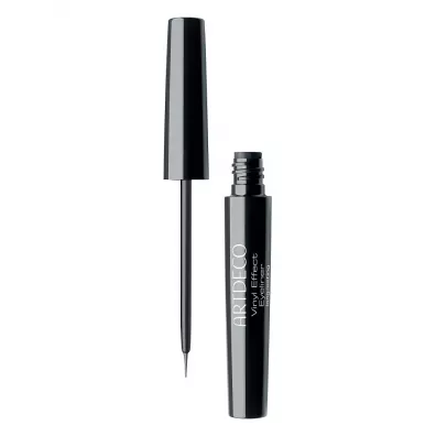 Artdeco Vinyl Effect Eyeliner Long Lasting d�ugotrwa�y eyeliner do powiek 10 Black 4.5 ml