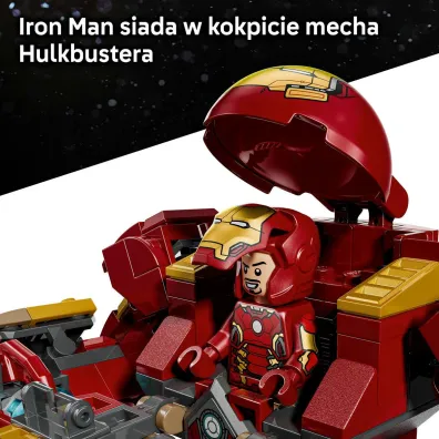 LEGO Super Heroes Epicka bitwa: Hulkbuster kontra Hulk 76343