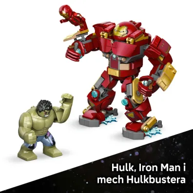 LEGO Super Heroes Epicka bitwa: Hulkbuster kontra Hulk 76343
