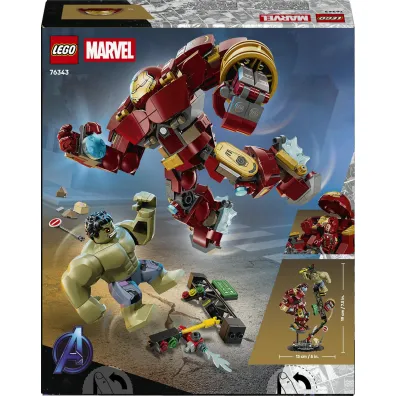 LEGO Super Heroes Epicka bitwa: Hulkbuster kontra Hulk 76343