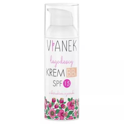 Vianek �agodz�cy krem do twarzy BB SPF15 Jasny 50 ml