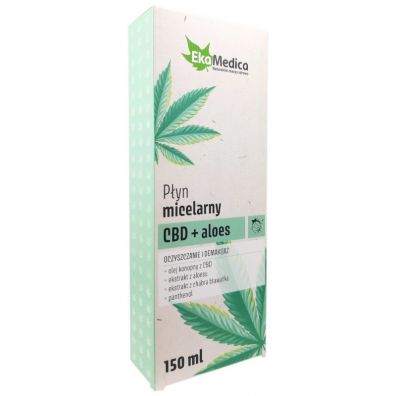 Ekamedica Pyn miceralny CBD i Aloes 150 ml
