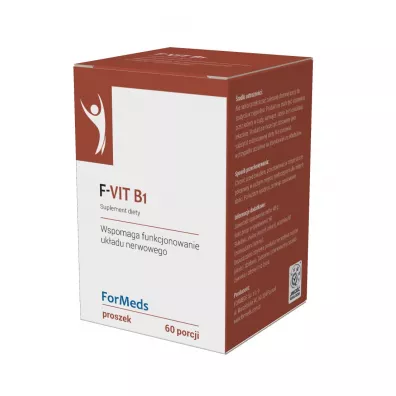 Formeds F-vit B1 Suplement diety 48 g