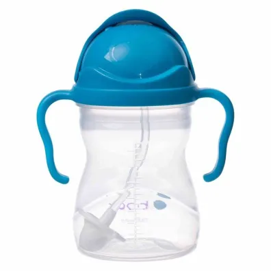 b.box Bidon ze s�omk� kobaltowy 240 ml
