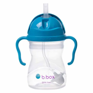 b.box Bidon ze s�omk� kobaltowy 240 ml