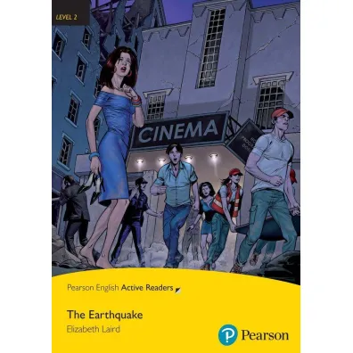 PEAR. The Earthquake. Book with eBook and audio. Level 2 - Elizabeth Laird