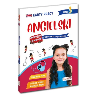 Angielski. Klasa 3. Karty pracy