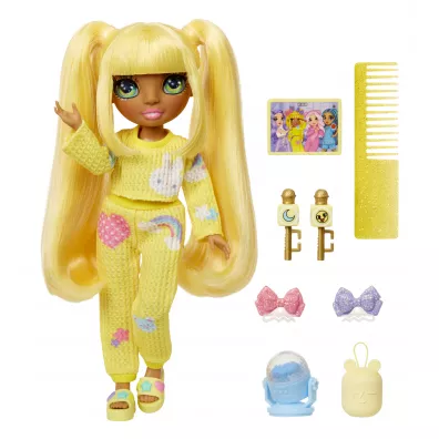Rainbow High Junior Party Fashion Lalka Sunny Yellow Mga Entertainment