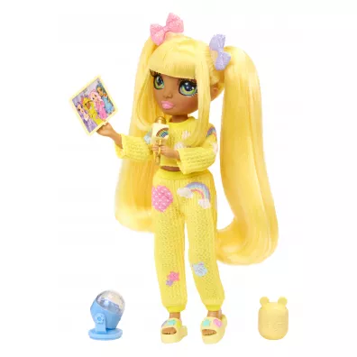 Rainbow High Junior Party Fashion Lalka Sunny Yellow Mga Entertainment