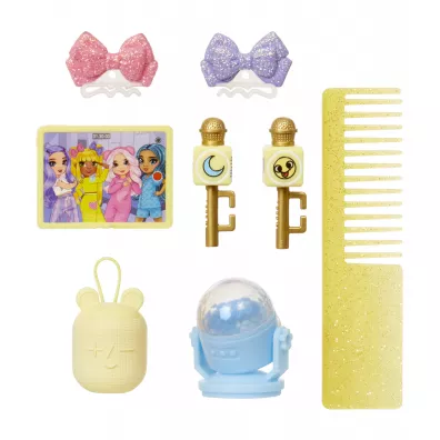 Rainbow High Junior Party Fashion Lalka Sunny Yellow Mga Entertainment