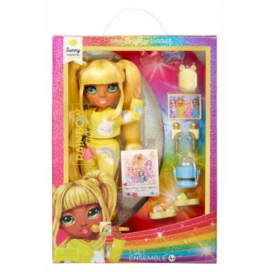 Rainbow High Junior Party Fashion Lalka Sunny Yellow Mga Entertainment