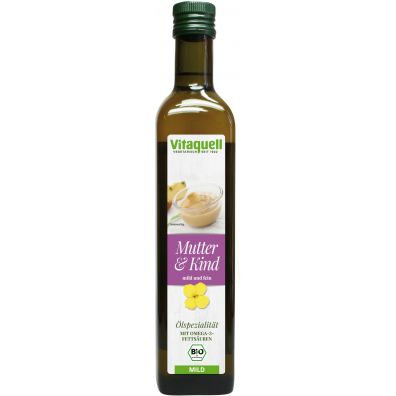 Vitaquell Olej dla mamy i dziecka 250 ml bio