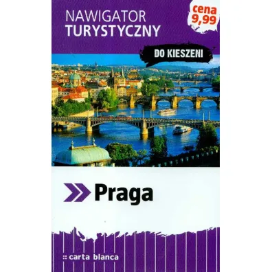Praga Nawigator turystyczny - Katarzyna Firlej-Adamczak