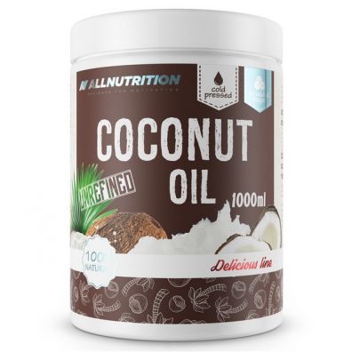 Allnutrition Olej kokosowy nierafinowany Delicious Line 1 l