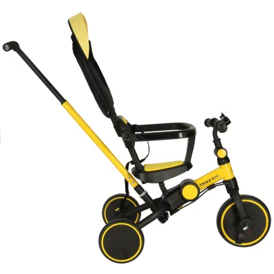 Rowerek tr�jko�owy TRIKE FIX V4 rower spacer�wka rowerek biegowy 6w1 czarny