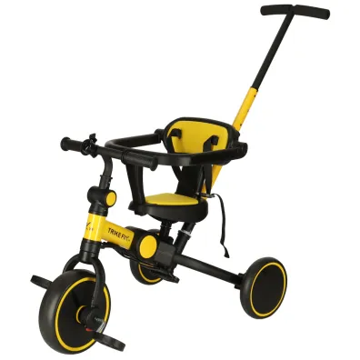 Rowerek tr�jko�owy TRIKE FIX V4 rower spacer�wka rowerek biegowy 6w1 czarny