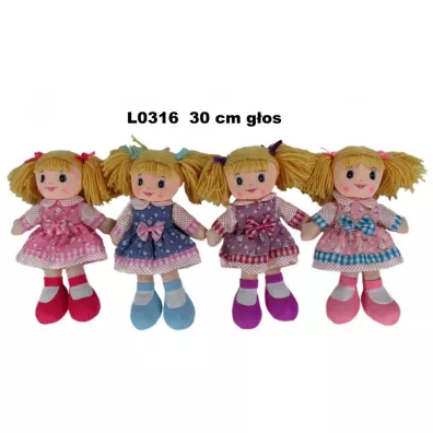 Lalka z g�osem 30cm SUN-DAY L0316