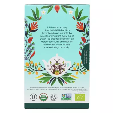 English Tea Shop Herbata mix smakw, Daily Wellness 20 x 1,5 g Bio