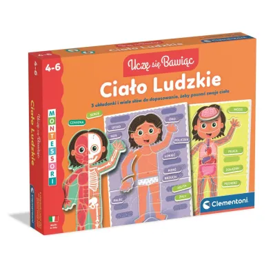 Cia�o ludzkie mini CLEMENTONI 50432  CLM